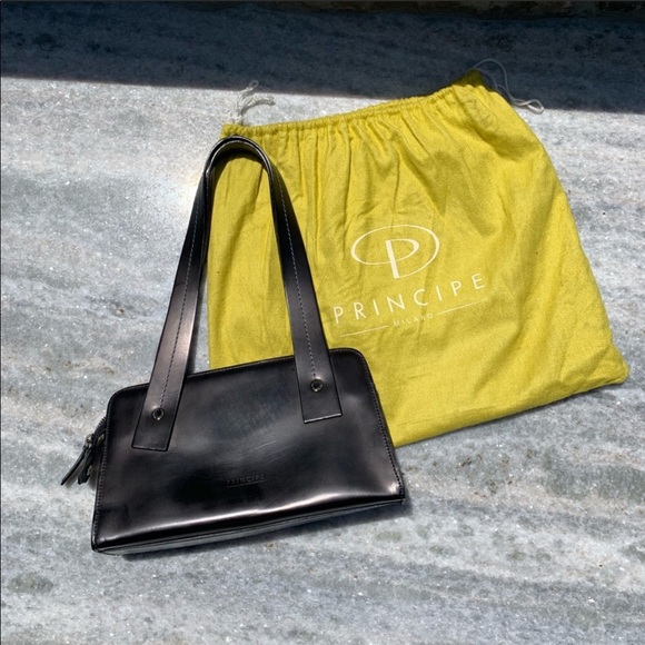 Principe Leather Handbag - Picture 3 of 7